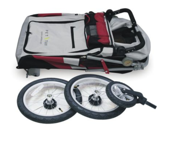 Udstillingsvogn Petstro Aventura XL